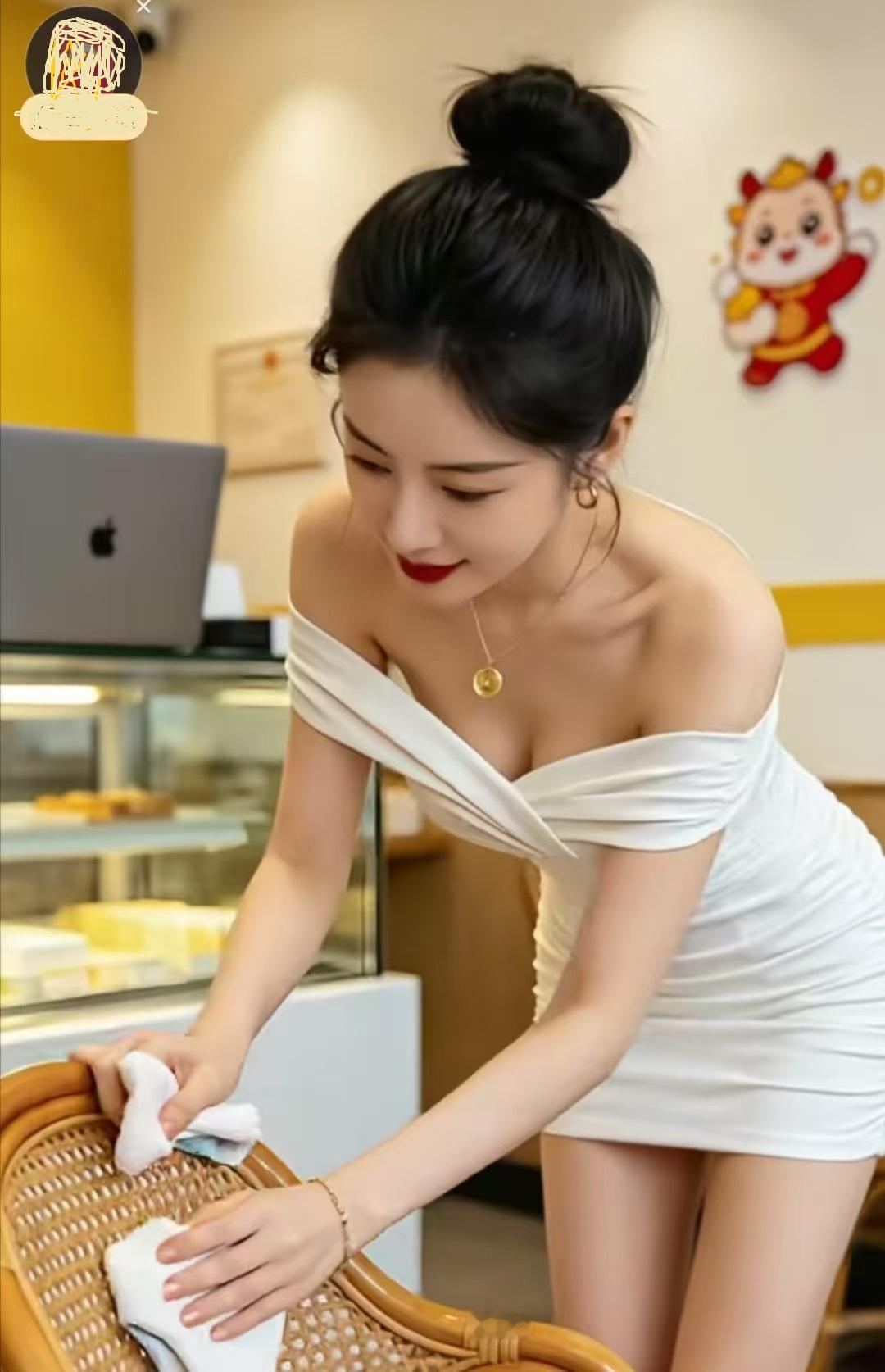 近日，办公室来了个美女秘书，还挺年轻的，皮肤又嫩又白，人见人爱。一般人认为，这么