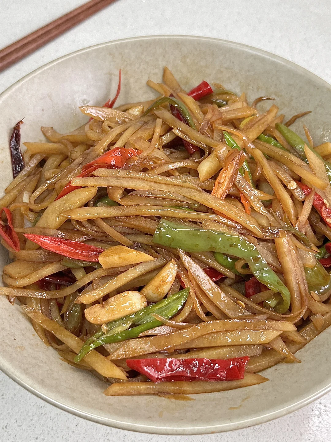 老味土豆丝yyds🤤徐州味老味太香了👍