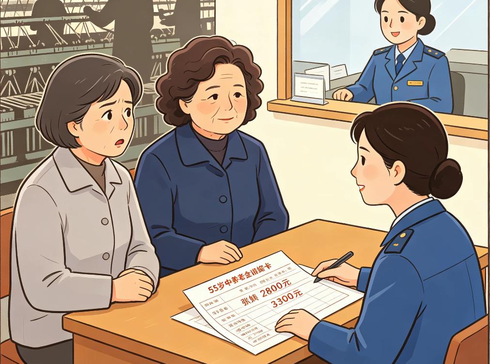 第一个差异：缴费基数差了一档。90年代国企缴费分档次，普通工人按最低基数缴，班组