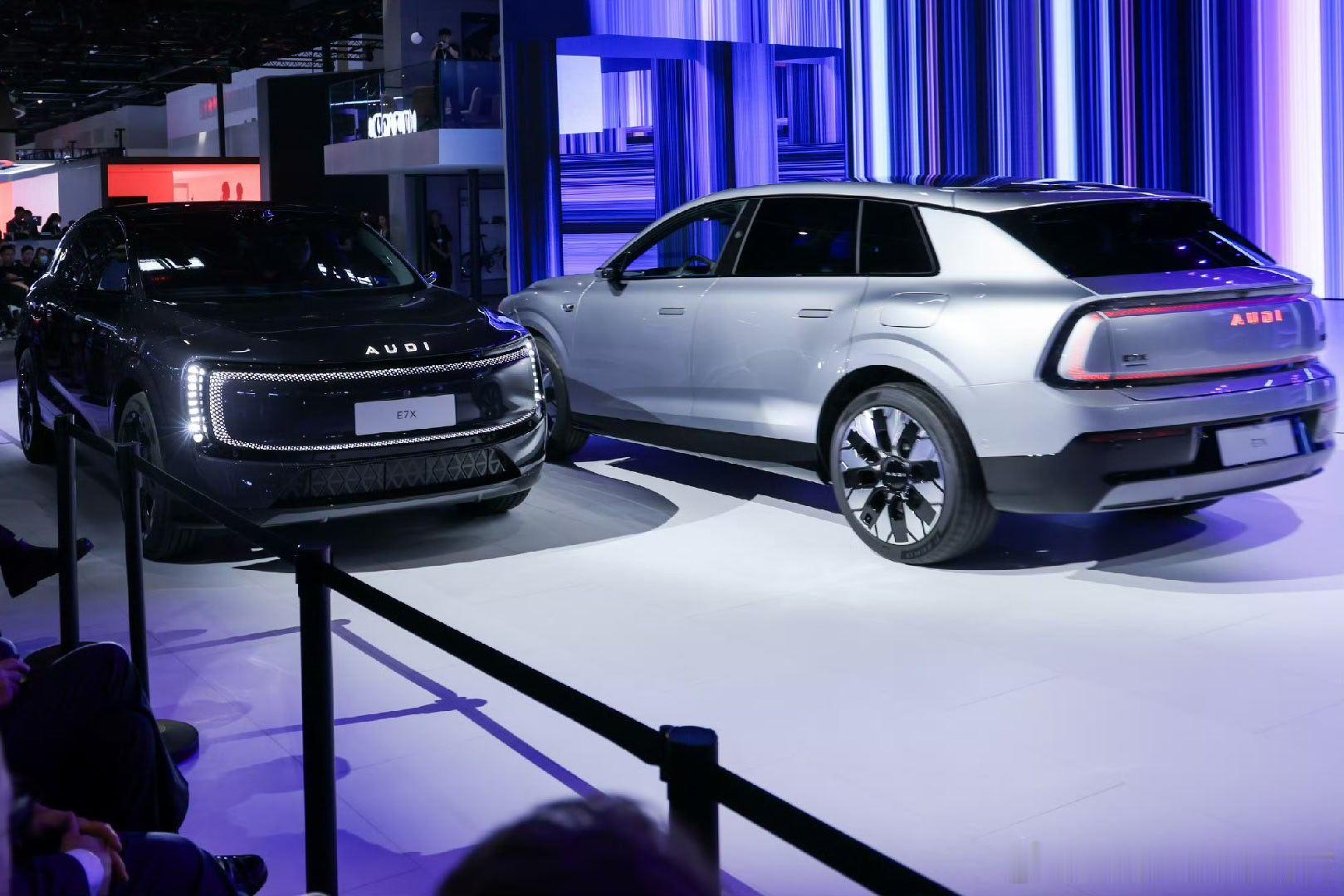 BBA新一轮的纯电拳头产品GLC EV、iX3和E7X，今年都会进入中国市场。有