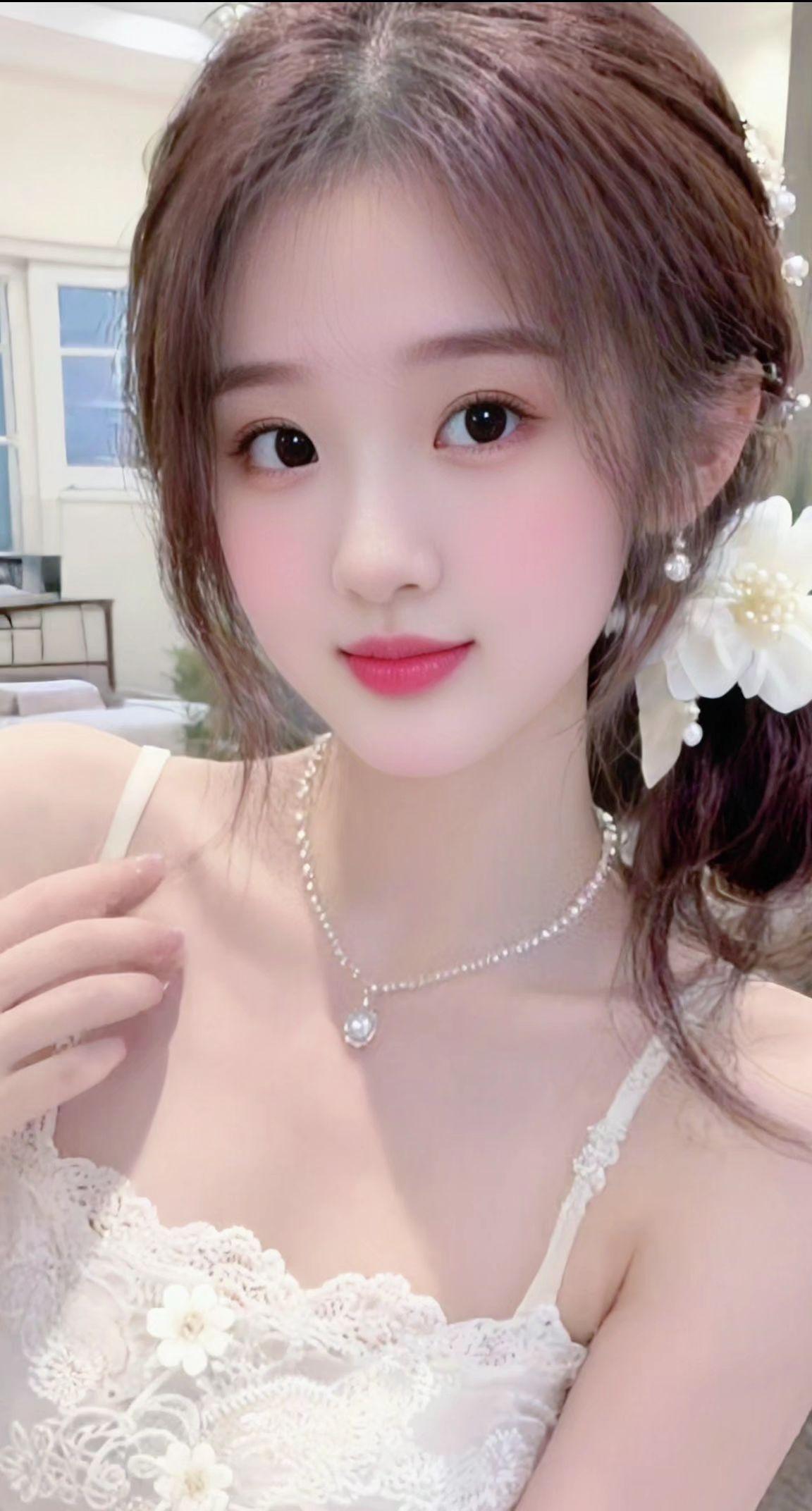 迷之角度美女 颜值小姐姐