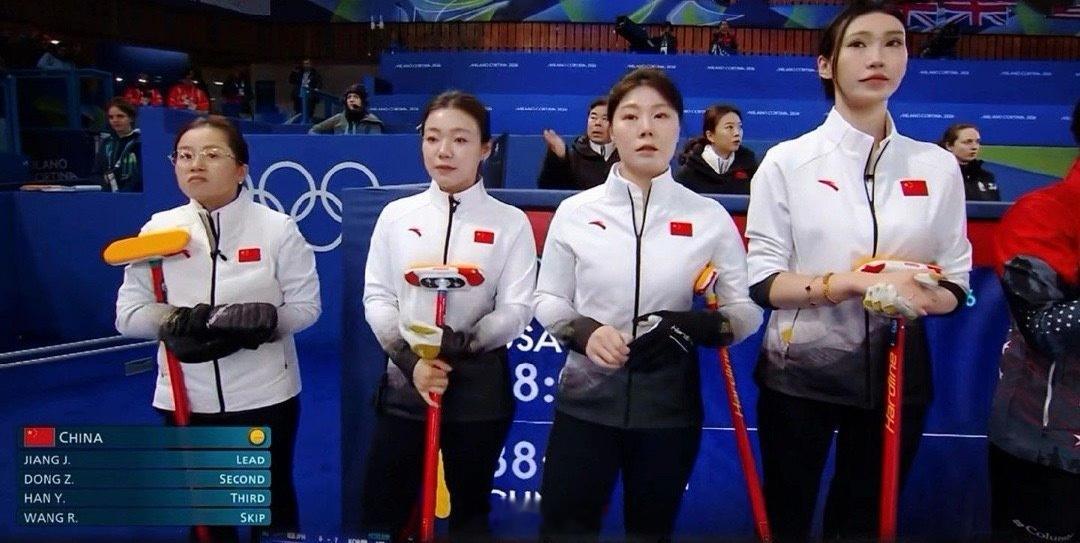 2026米兰冬奥会女子冰壶循环赛上，中国队以5比6惜败美国队，目前战绩是2胜2负