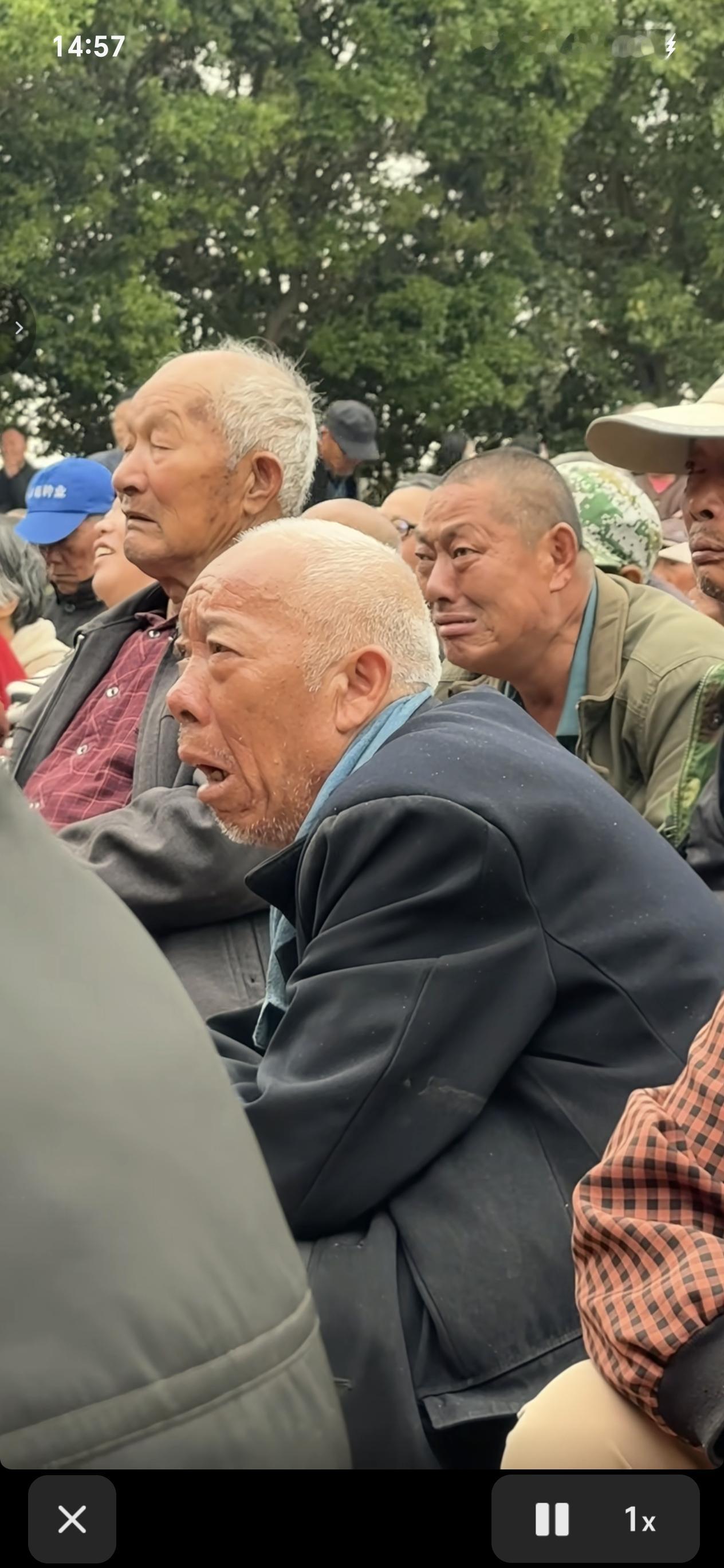 南阳市豫剧团演出《清风亭》，戏感人，人入戏。高台教化好似春风化雨，润物无声直抵人