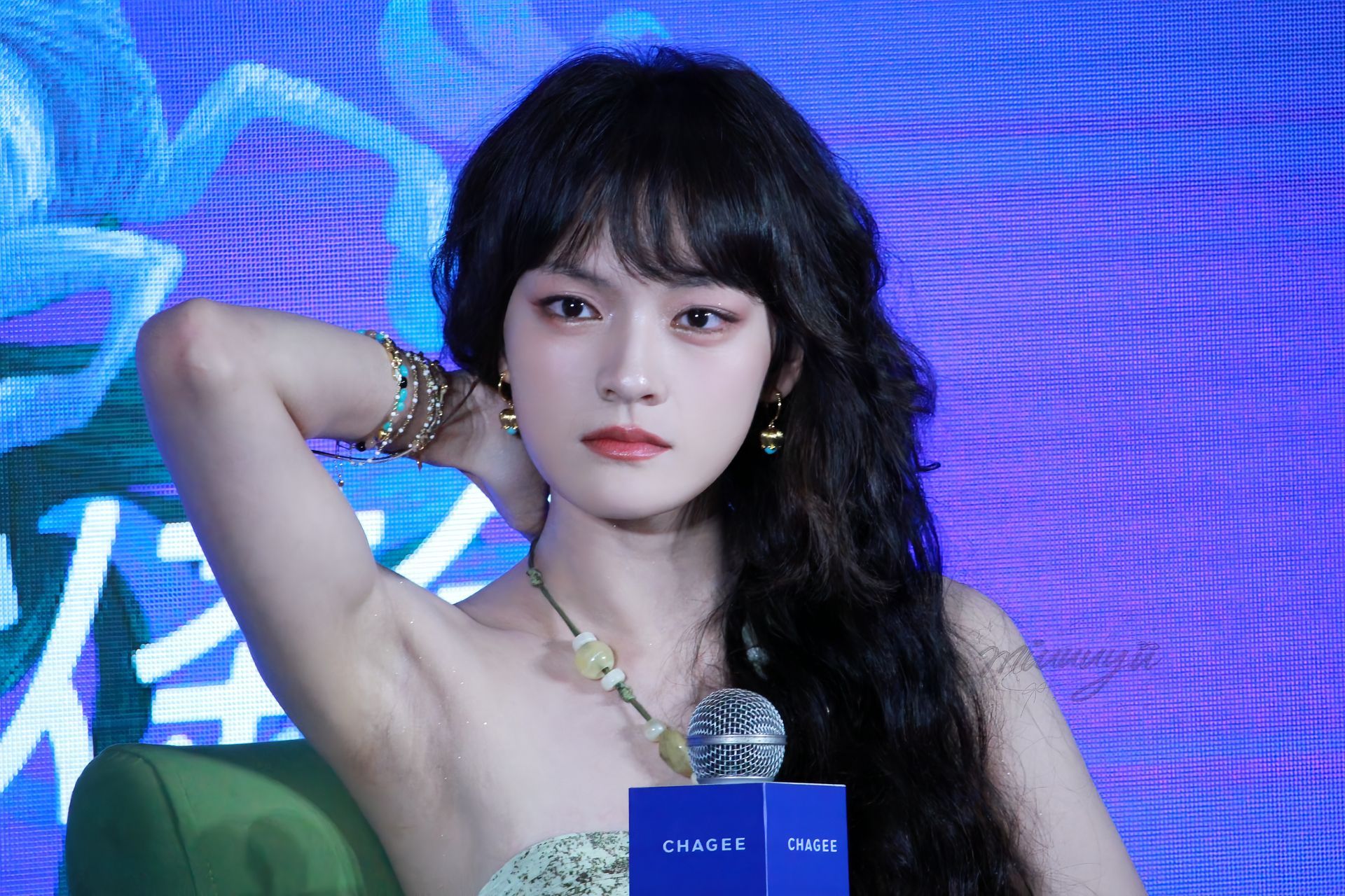 灵珠该长这样 吸取了天地精华的长相🍇🍏🫘：miu宝 ​​​