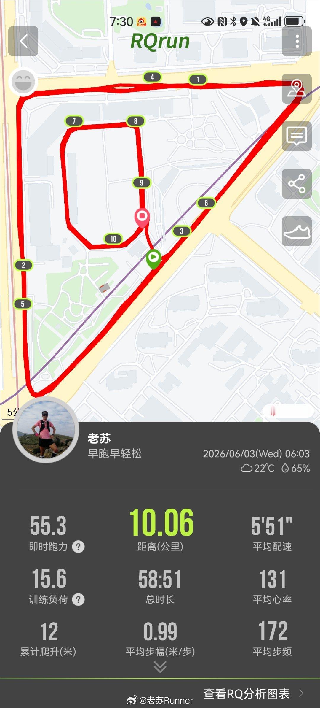 今天是全球跑步日（Global Running Day）是一个属于所有人的跑步庆