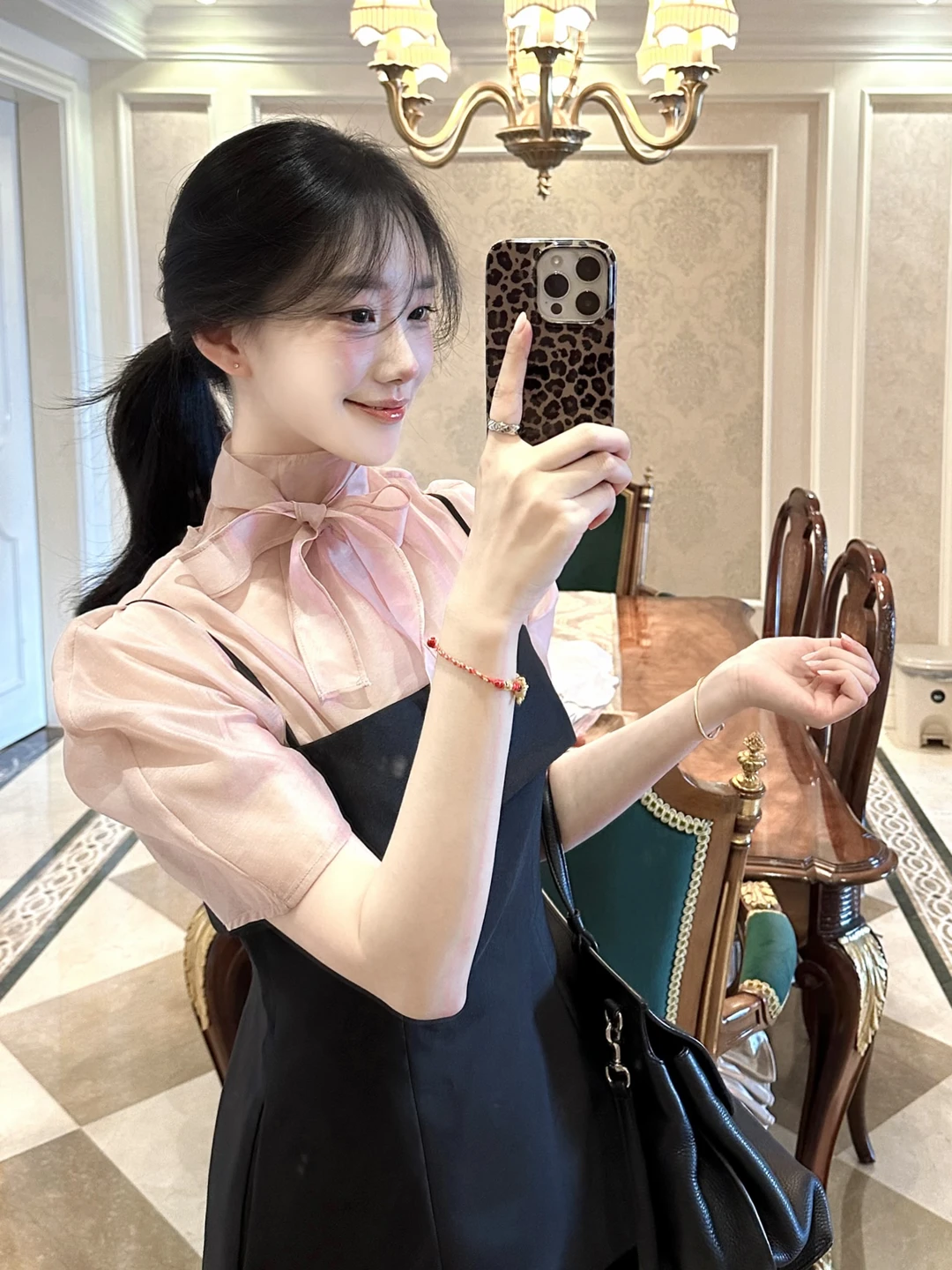 好韩的一天☕️