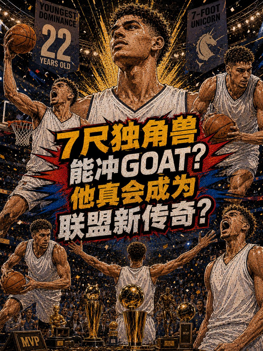 文班亚马真的有机会成长为NBA历史上最伟大的球员？他真的能够成长为全联盟新一代的