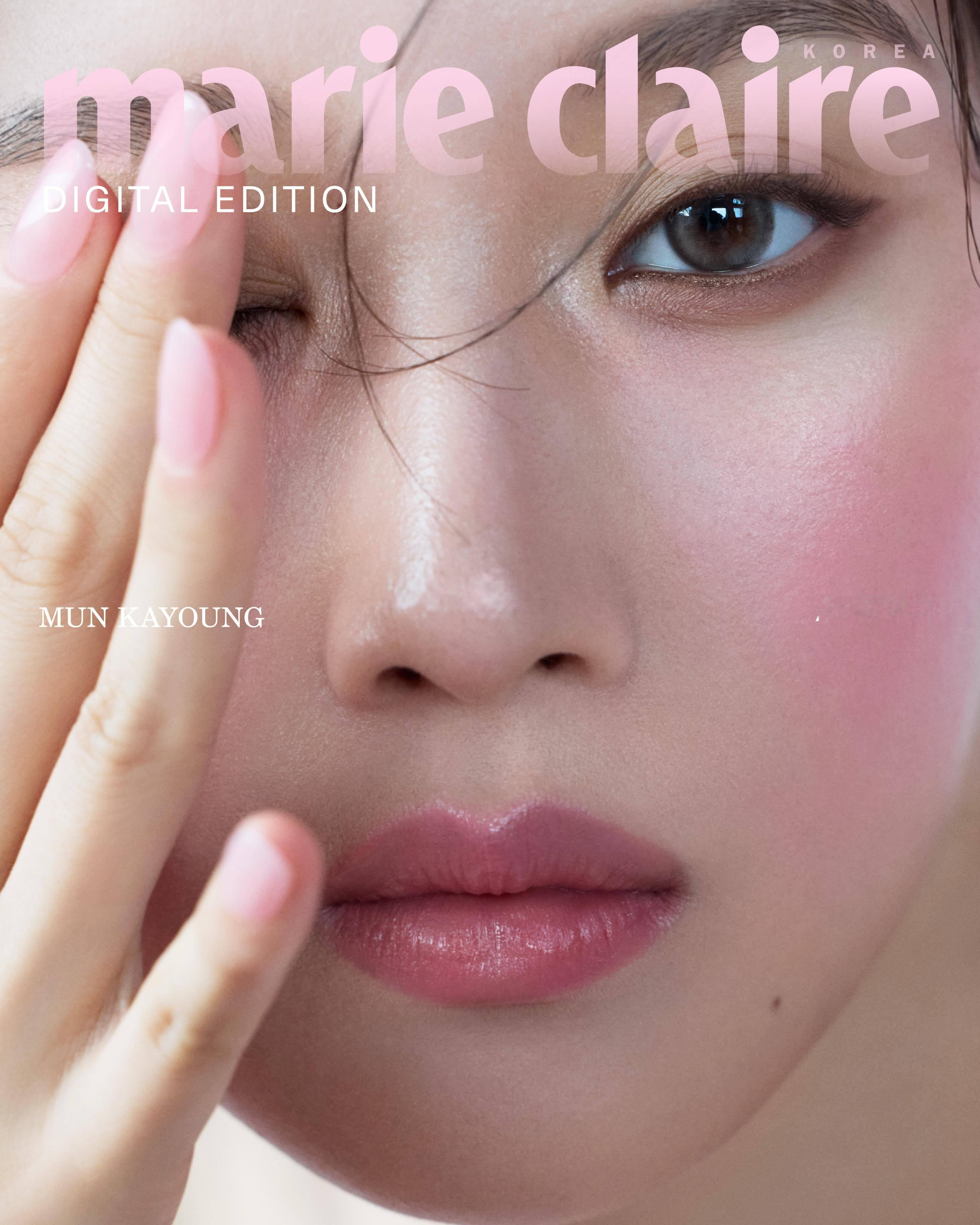 文佳煐 MarieClaire Digital Cover美啊这个妆造 