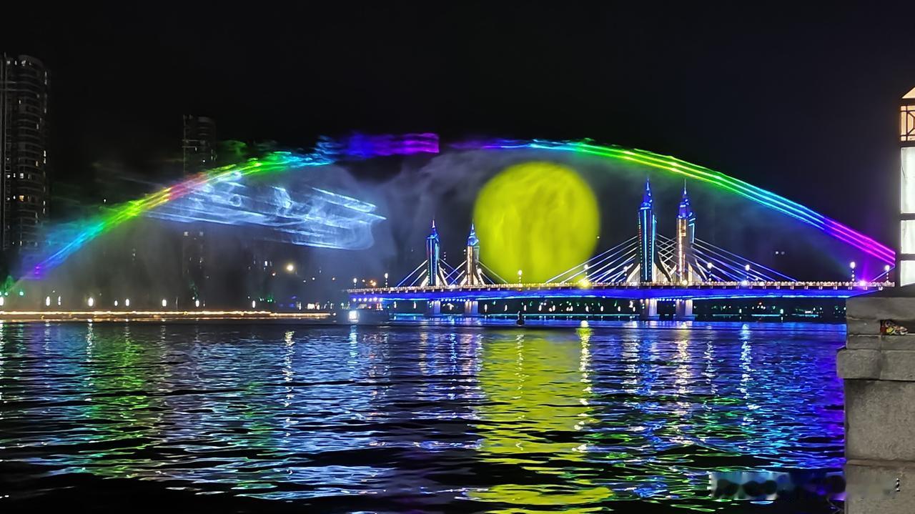 京杭大运河再现盛世美景