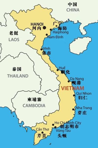 一个越南网友的帖子，一句话戳中了无数人的心思。
 
他说，我们当年拼了命从中国独