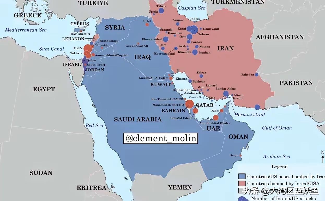 海湾国家这回是真急了。科威特、沙特、巴林、约旦这些国家，最近集体把矛头对准伊朗，