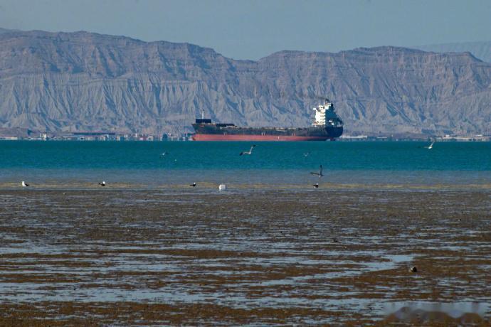 特朗普说阻止船只进出霍尔木兹海峡伊朗封锁霍尔木兹海峡，经过谈判，改由美国封锁，特