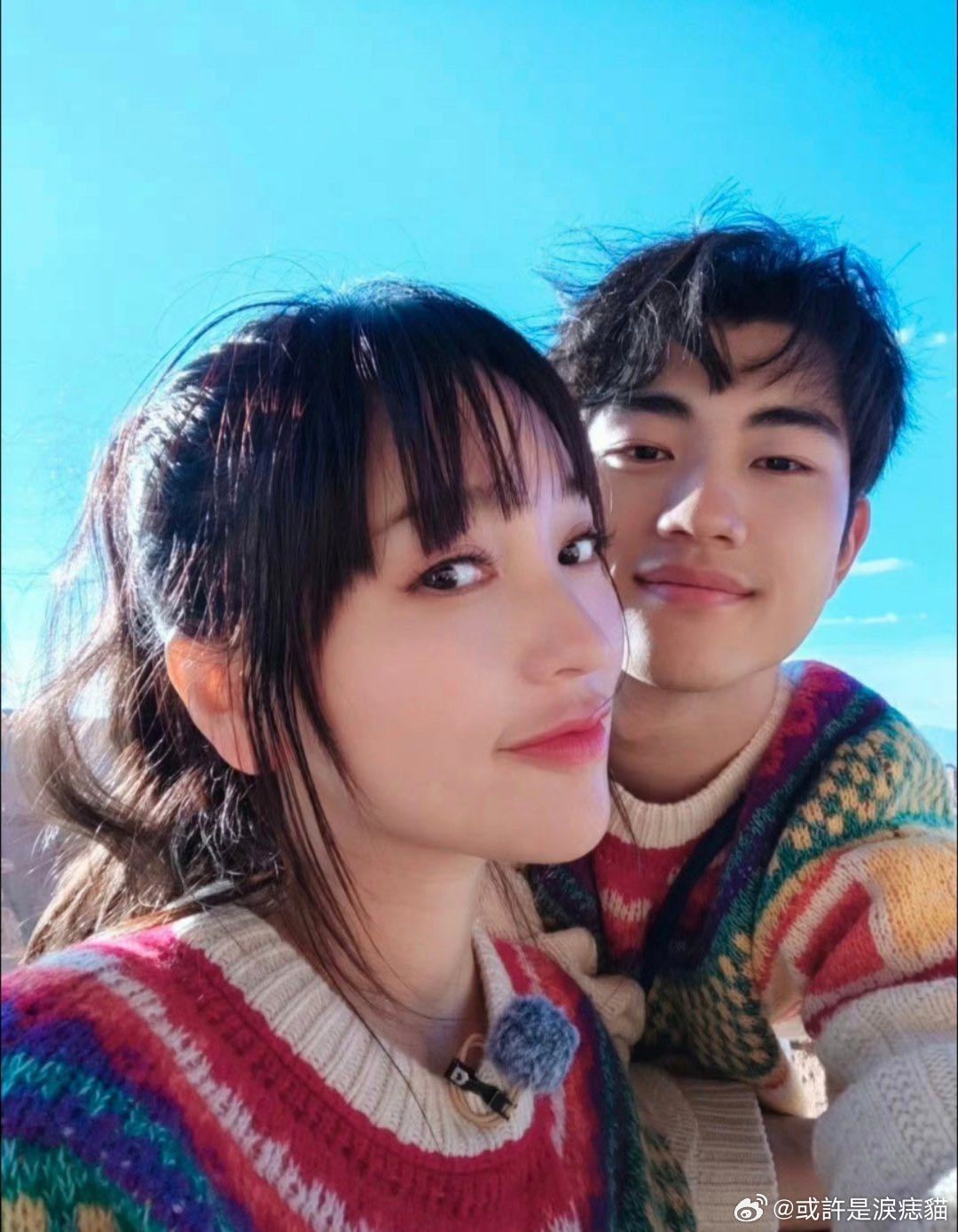 金莎孙丞潇录妻旅全程牵手 节目里金莎和孙丞潇手拉手不放松，每一个小动作都透着恋爱