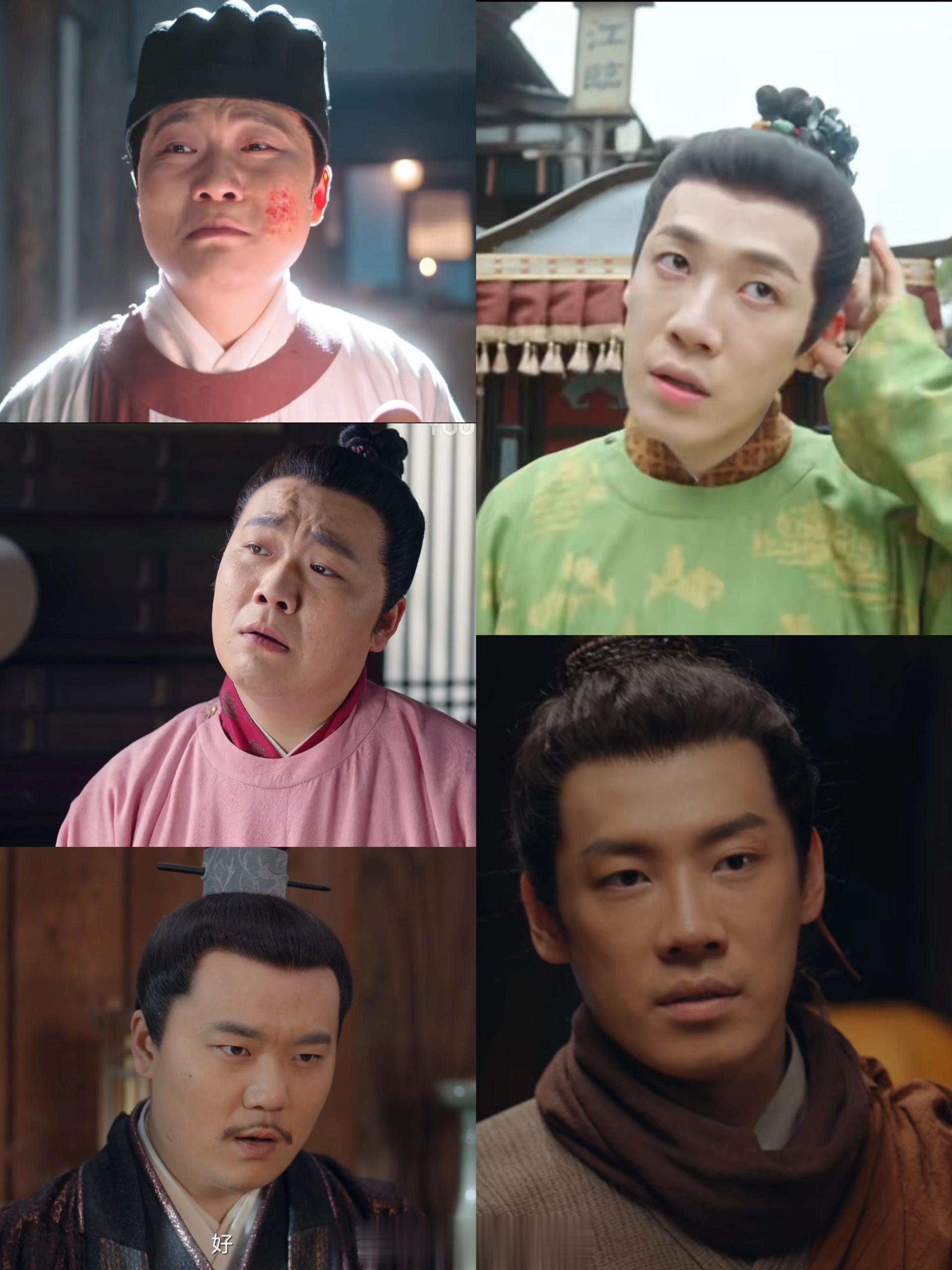 世子，李大师你俩挺忙啊最近最近追的剧里，都有他俩向夏：兰闺喜事 为有暗香来 田耕