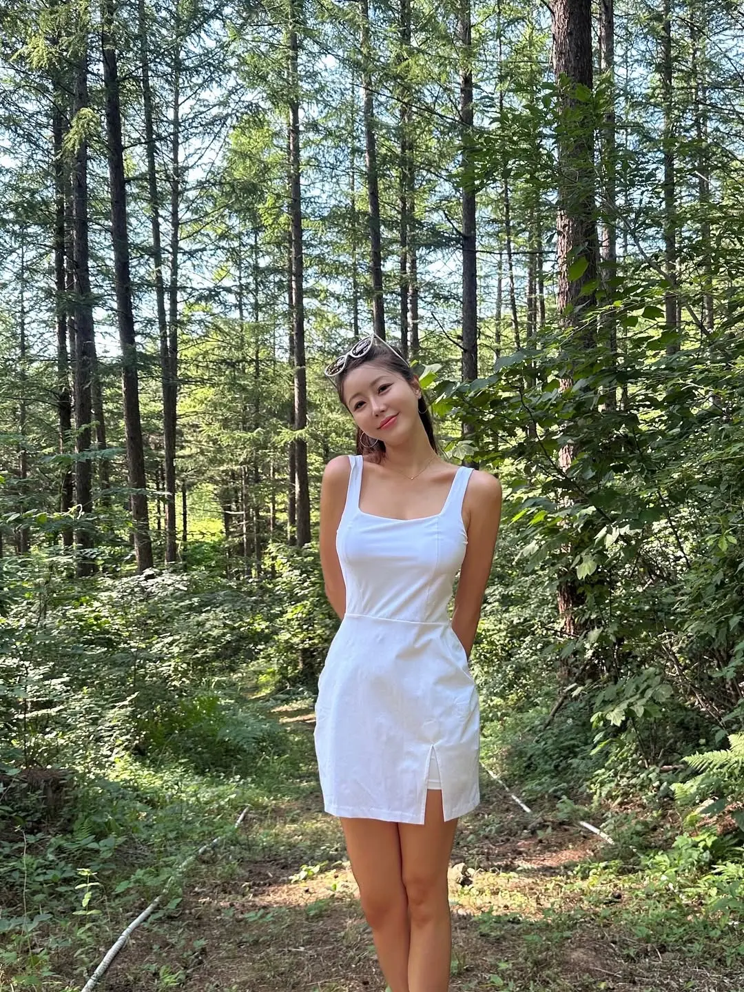 小树林。