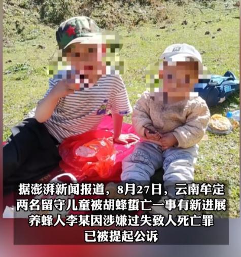 “太痛心了！”云南楚雄，一7岁哥哥和2岁妹妹是留守儿童。他们跟外婆去田里干活，2