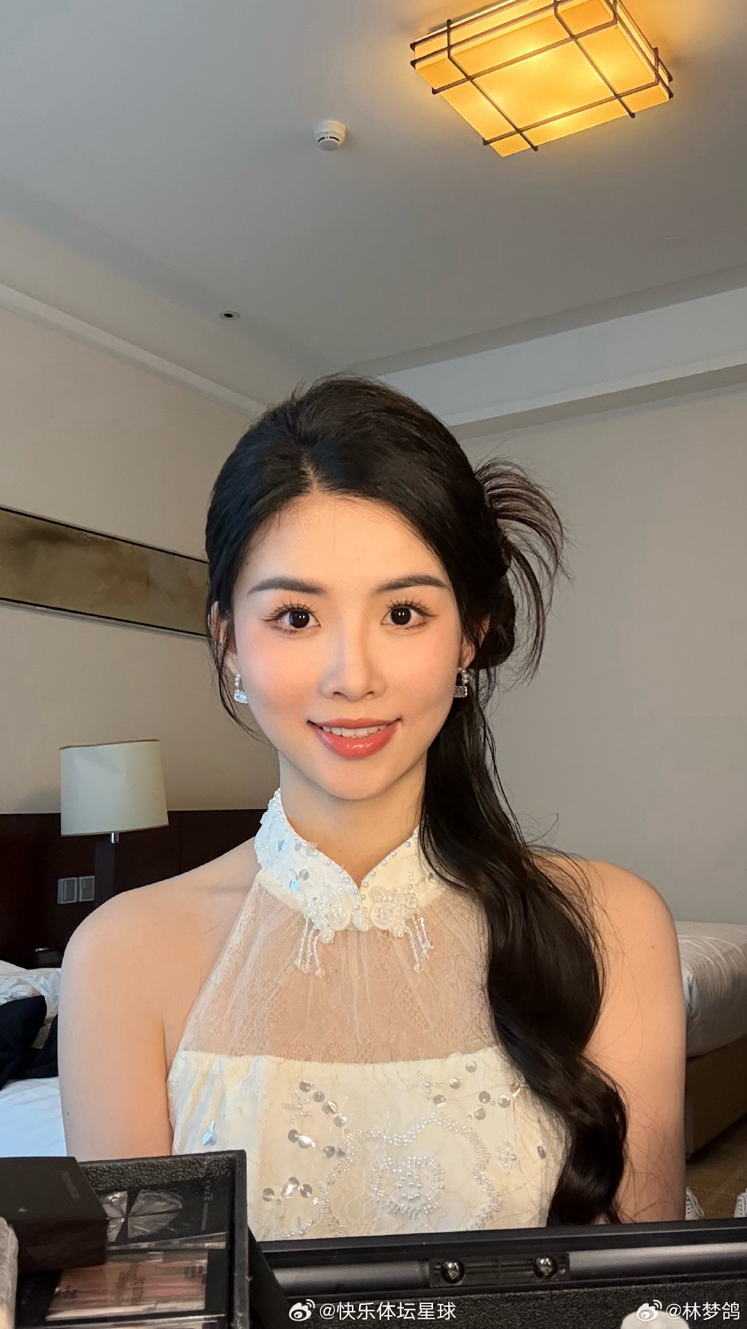 和中国金球奖走过的第9年❤️这个妆我自己画的，技术咋样  cr：林梦鸽 