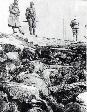 1938年，日寇轮番侵犯女战士成本华，随后将她押送到了刑场。行刑前，她要求和日军