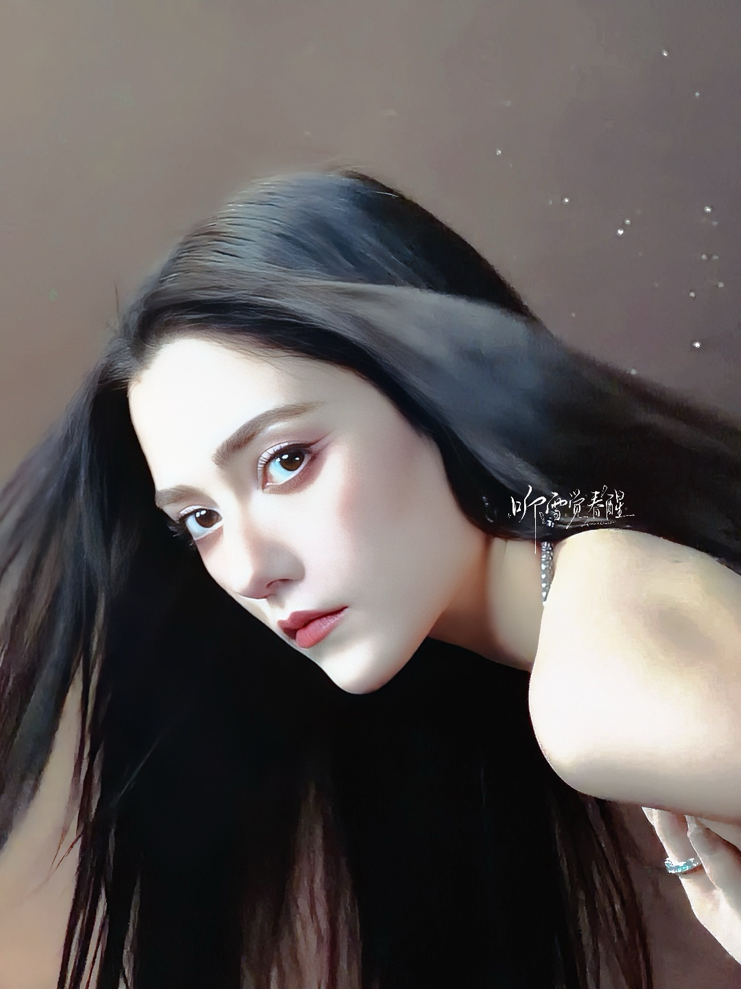 【娜然】好优越的骨相 完全雕塑长相(已得到图源授权) ​​​