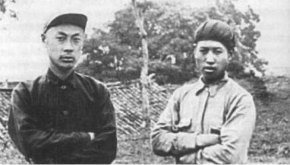 1937年4月，陈毅被叛徒陈宏诱骗下山，陈毅下山后因口渴，向一位正在洗衣服的少妇