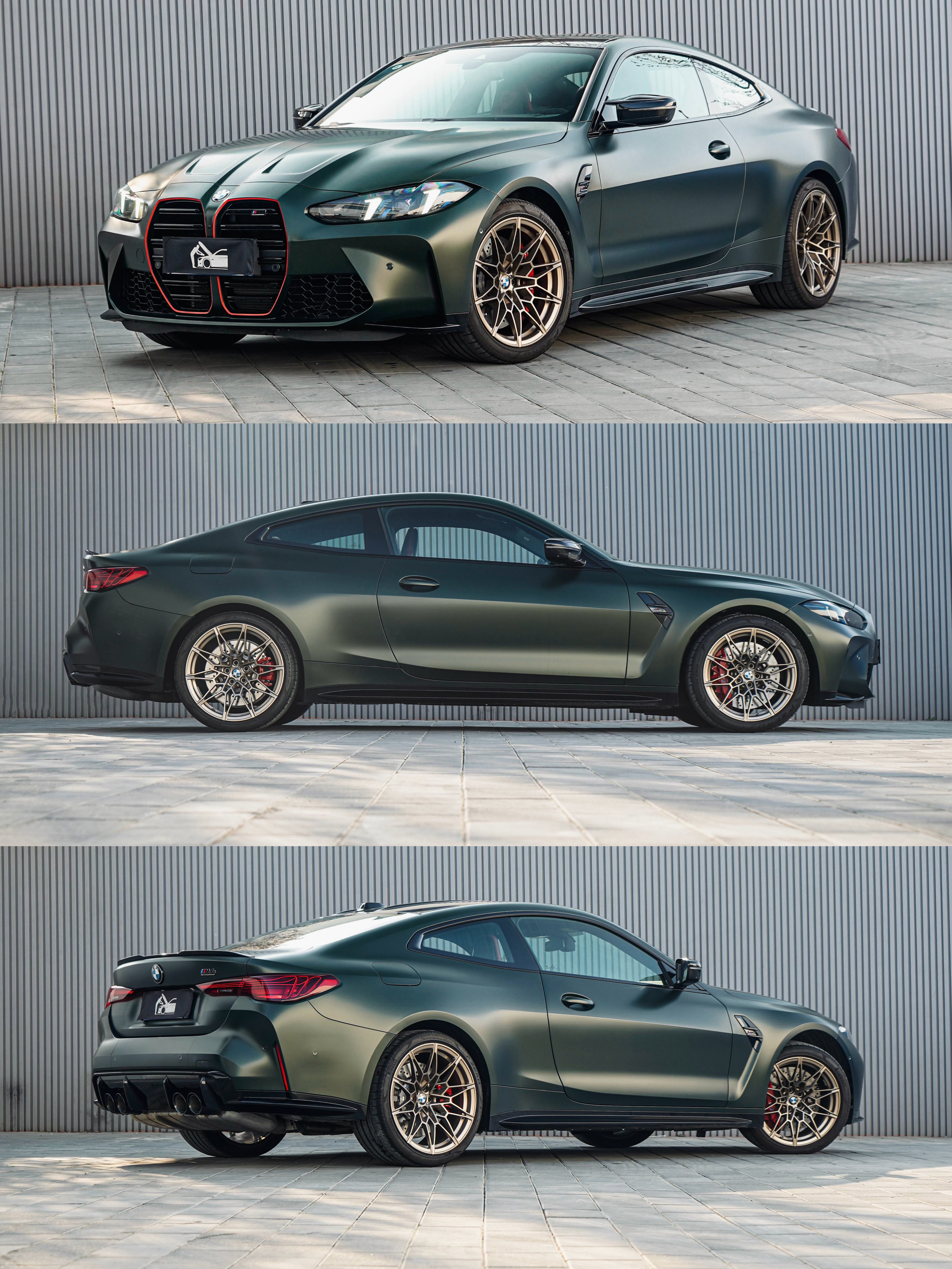 又给兄弟们弄了个好玩意：2025纽北限定版M4 Mpower总部就在纽北 相当于