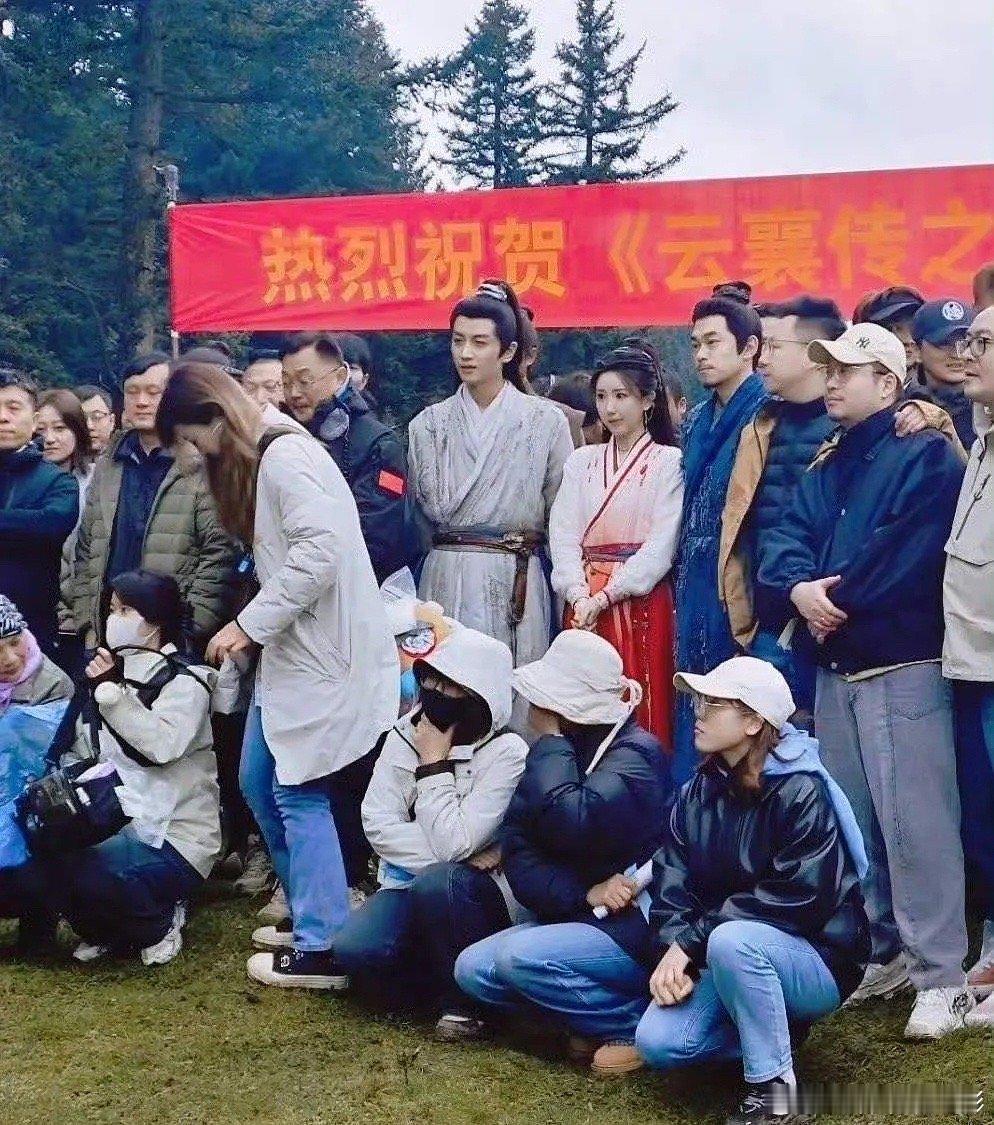 云襄传2开机，这是陈晓的造型吗[允悲] ​​​