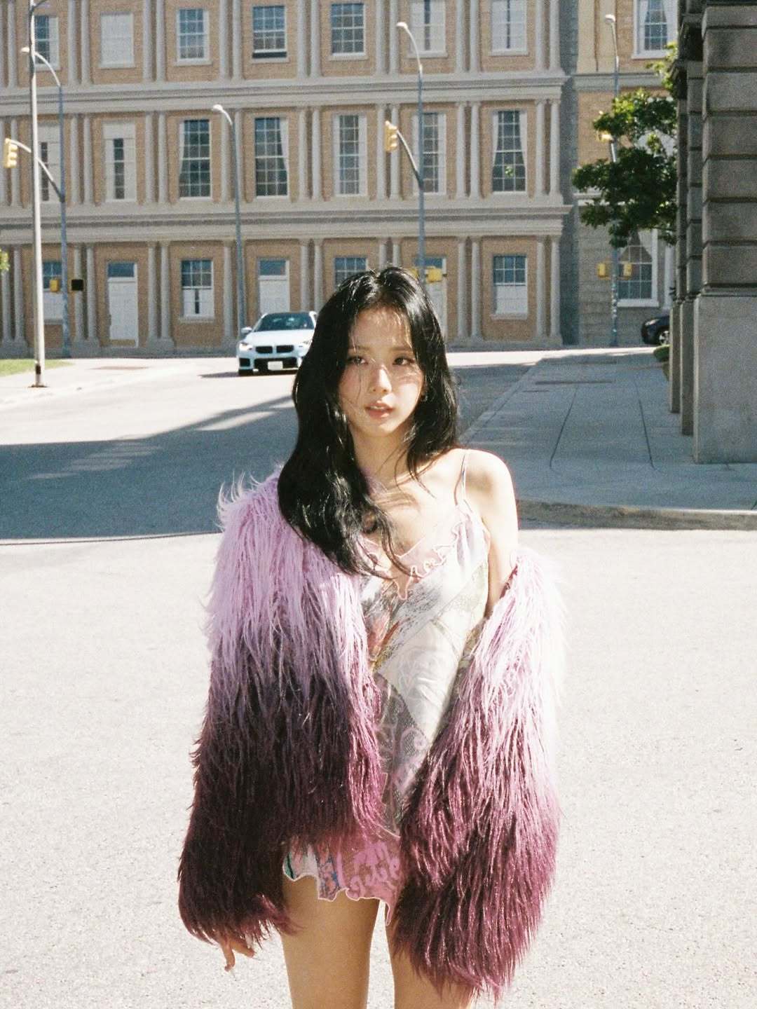 金智秀 —— DEADLINE花絮照片都这么美的吗！！！ ​​​