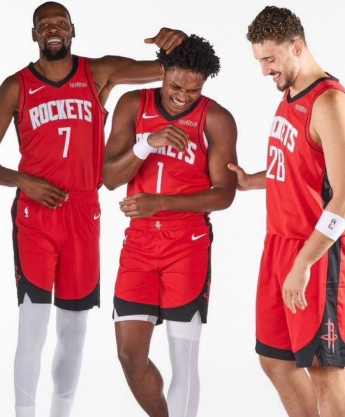 火箭四连胜了，这三位合砍65NBA