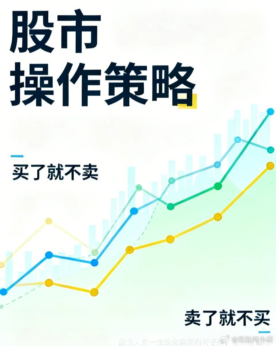 不知道我说的对不对？现在的股市就这么做：    第一、买了就不卖。    第二、