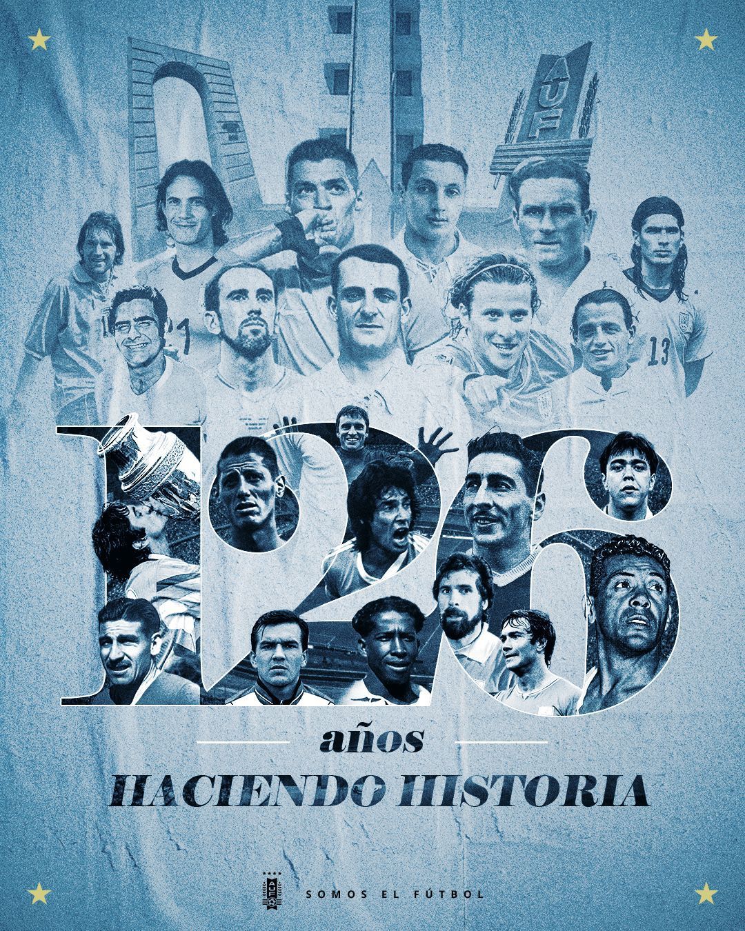 乌拉圭足协126周年乌拉圭球迷俱乐部