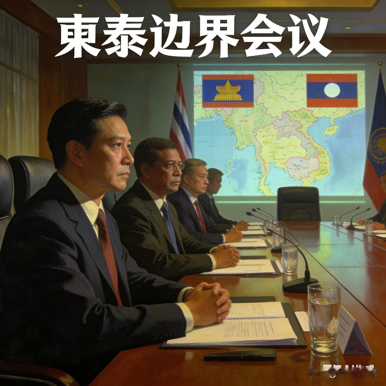 柬泰边界会议（2025年12月24日，边界总委员会秘书处会谈）仅持续约35分钟就