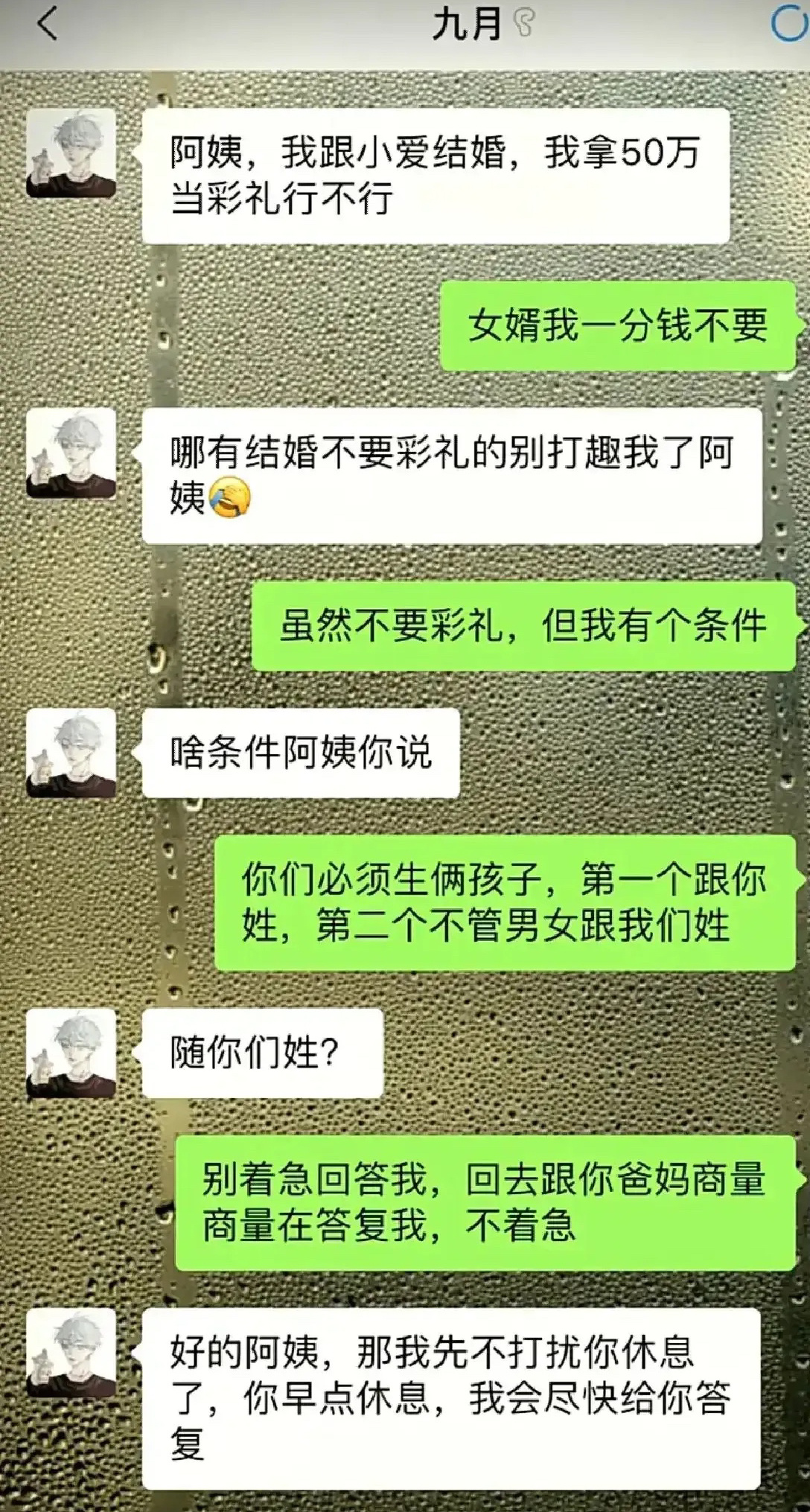 我怎么办，我该同意吗？ ​​​