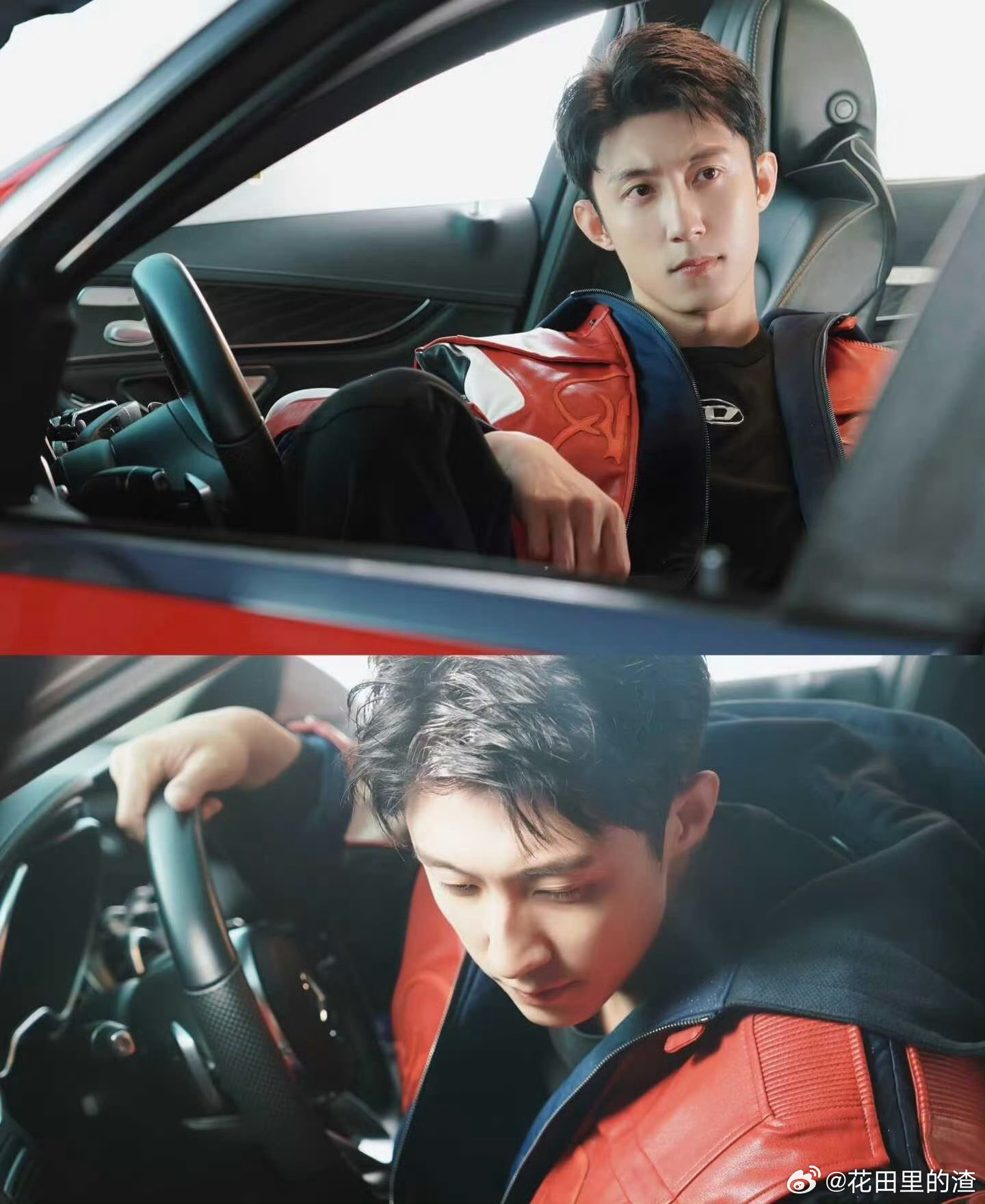 黄景瑜戏里戏外都离不开车 与车的缘分太奇妙！戏里演赛车手超带感，戏外爱车属性满分