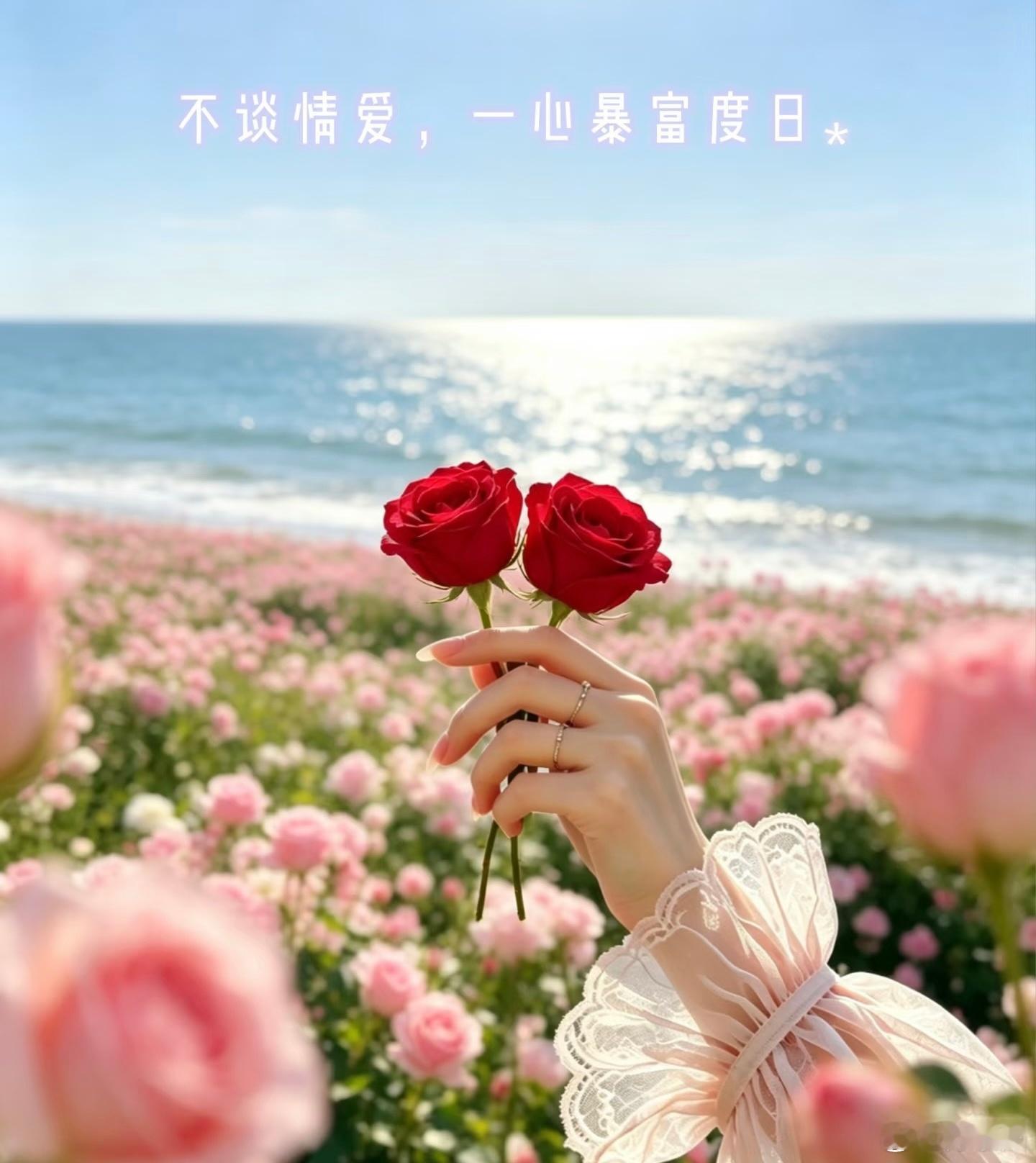 “与其互为人间，不如自成宇宙。”不必借谁的光，你自己就是光源。“日子虽平淡，但有
