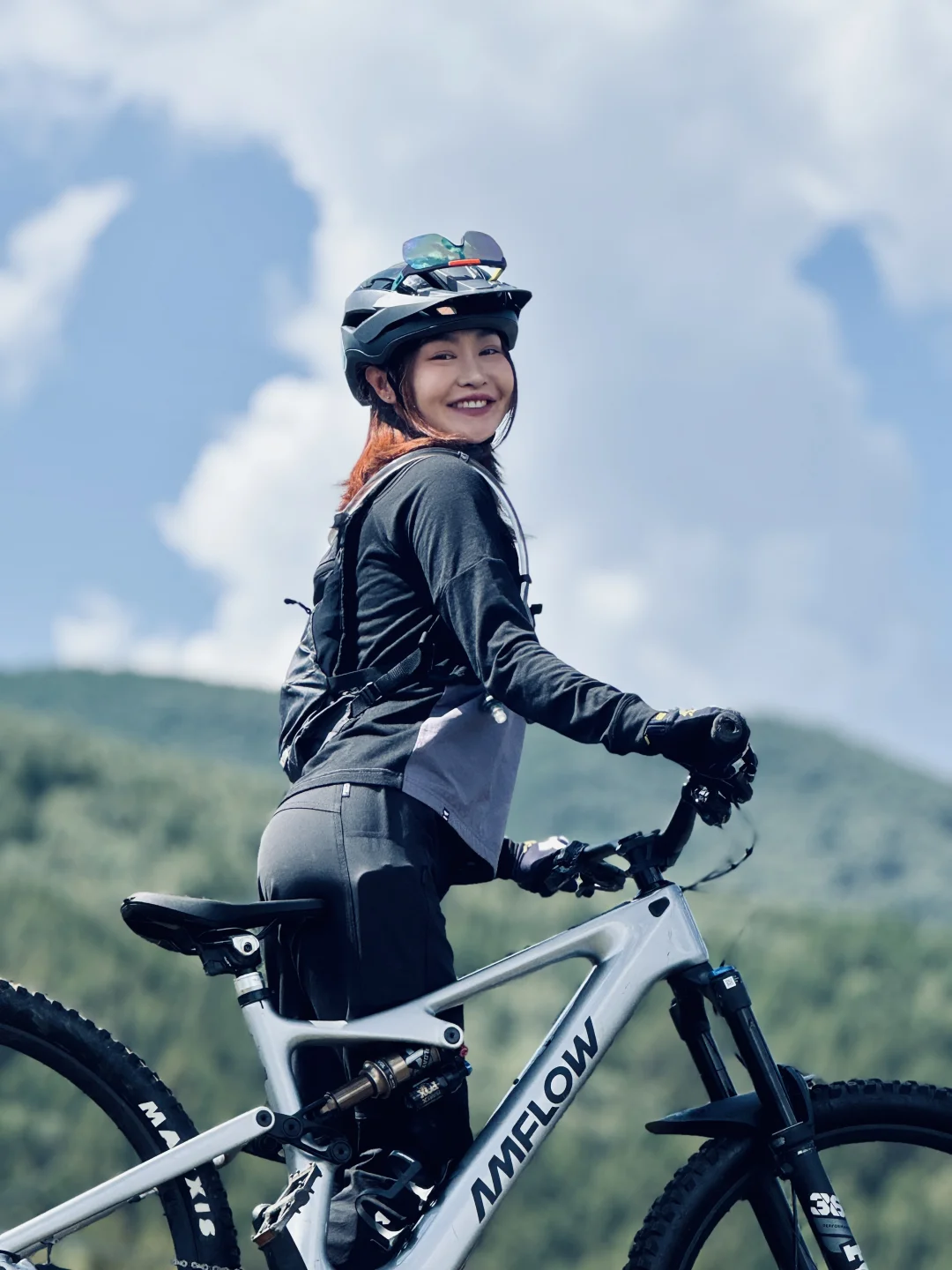 骑车去爬山⛰️｜山野骑行的快乐谁懂啊！