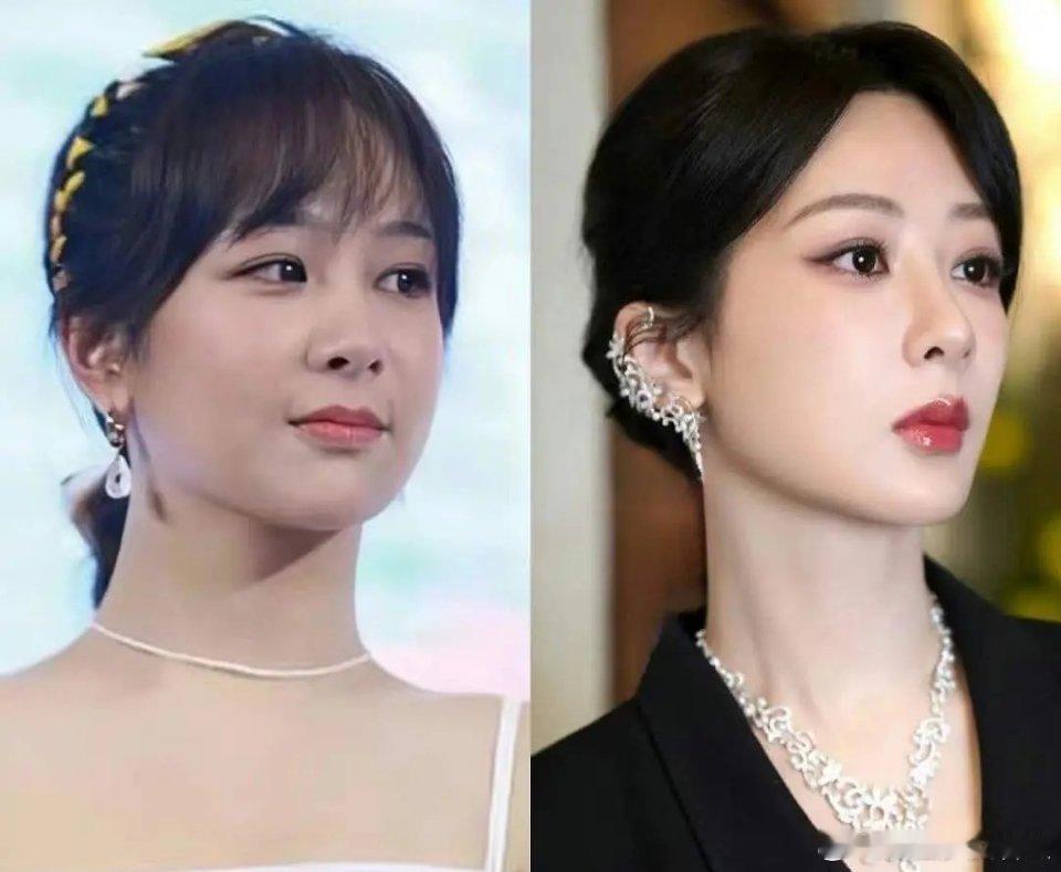 成长是一场巨大的爆改，女大18变，好像是真的 ​​​