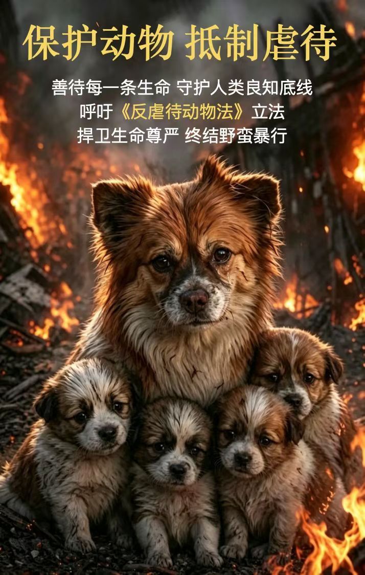 如果对伴侣动物可以随意抓食虐杀，那就应该把人性善良这个词，从中文中踢掉，因为污染