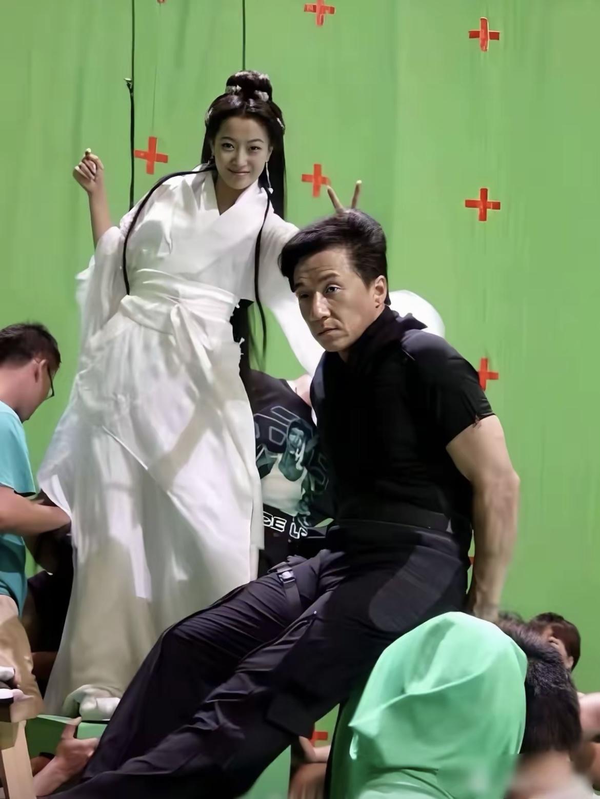 二十年前的大哥真是年轻啊