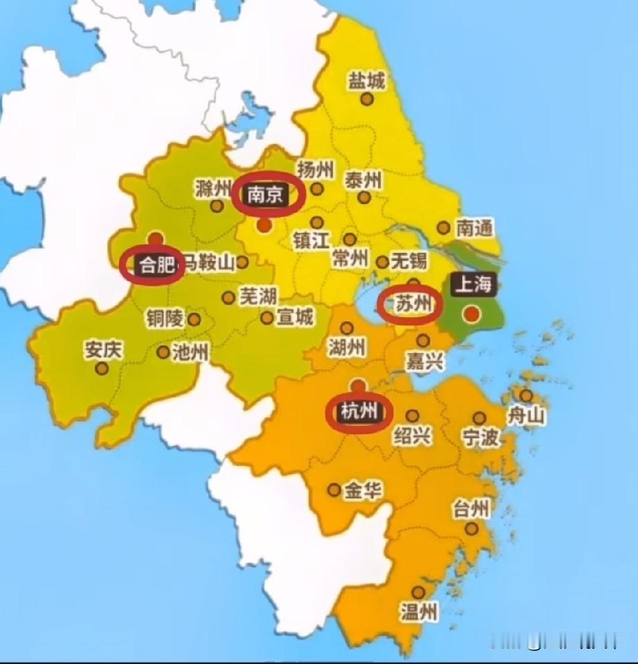 南京正式提出目标:成为长三角继上海，苏州，杭州，合肥后的第5个千万人口城市
中国