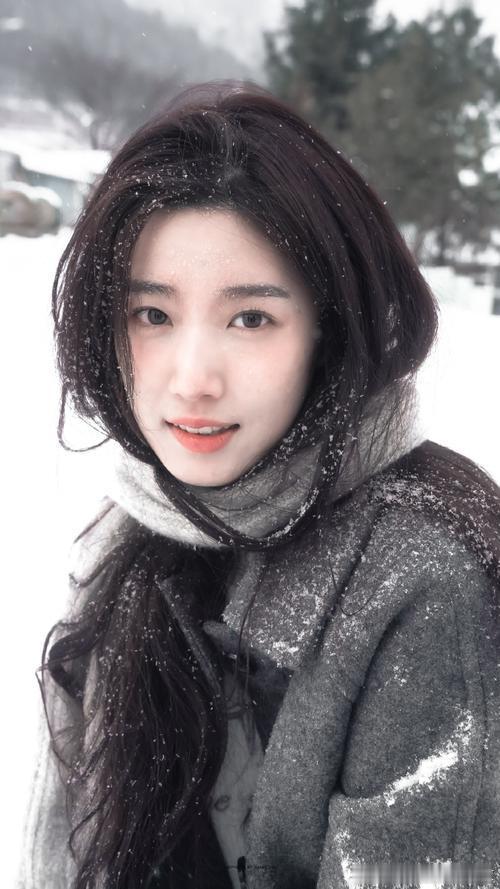 好爱卢昱晓的这种清冷感❄️卢昱晓