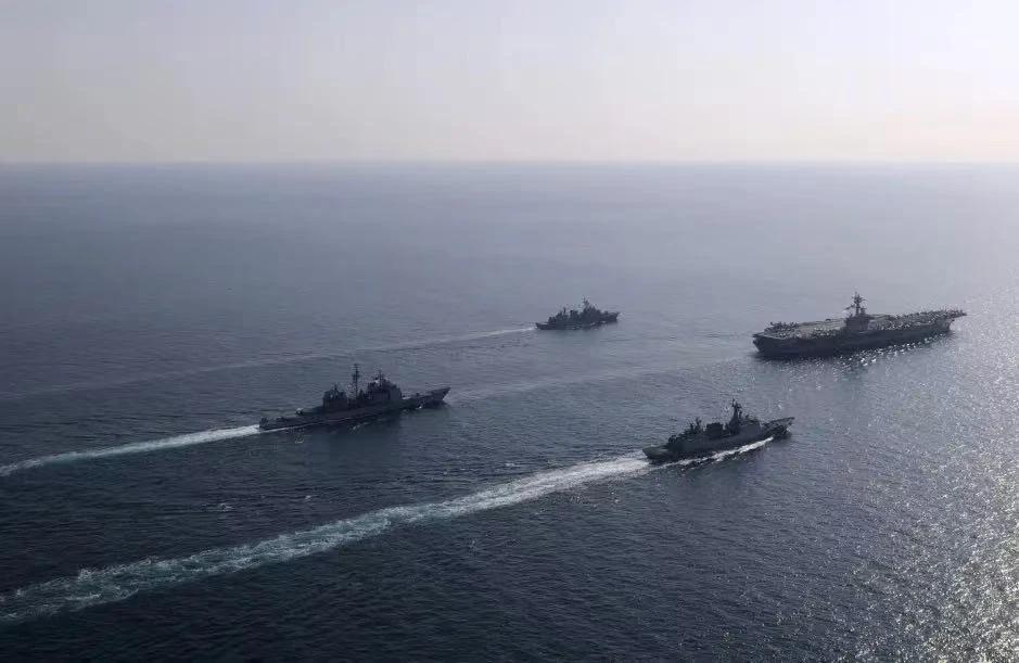 美日菲联合军演，我国大动作后，菲防长向我国喊话，不同寻常


日前，南海局势上，