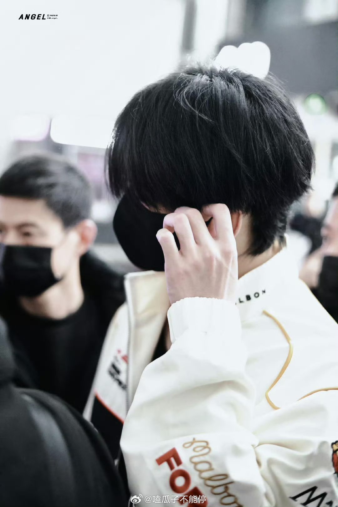 周柯宇出发录制开推4路透，真的好帅！