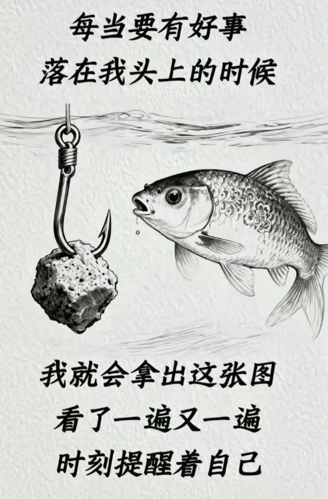 当感觉有好事发生在你身上时，来看看这张图，你就不会上当了！