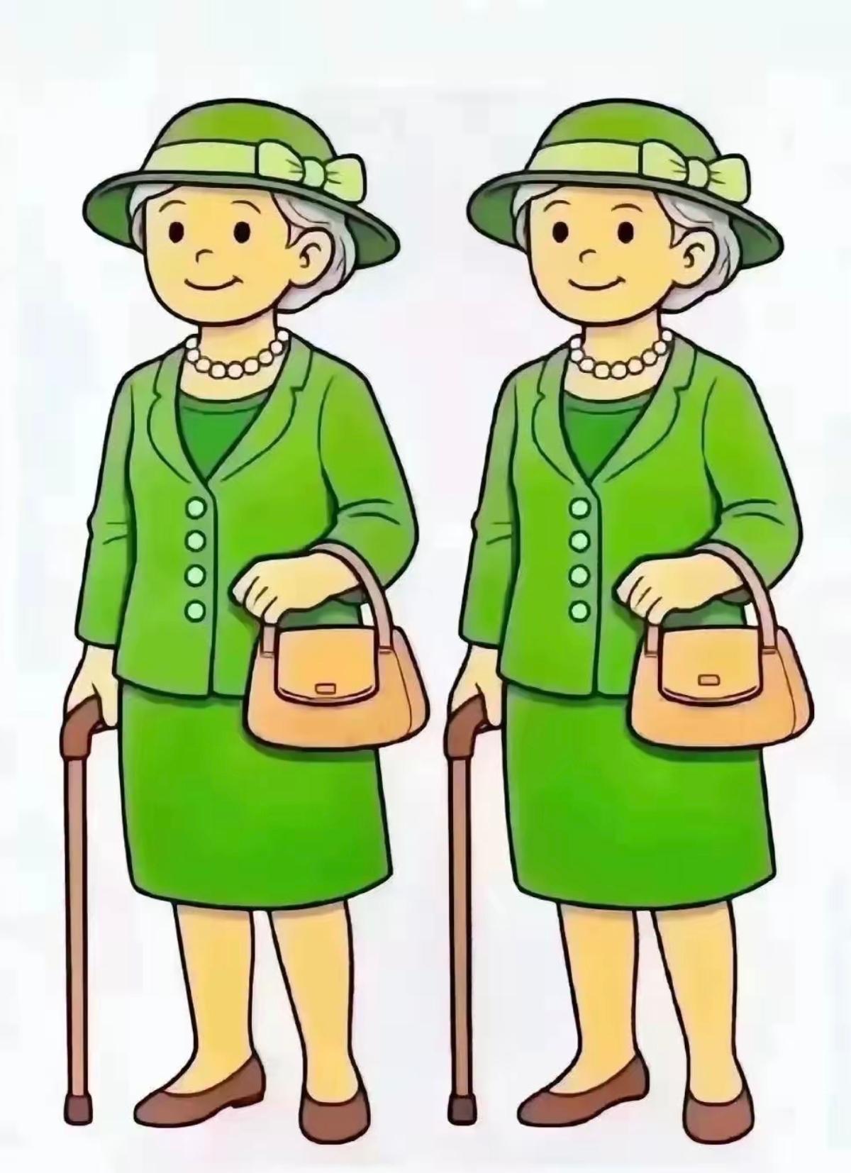 找不同游戏来了，就1处，但大部分人还是找不到