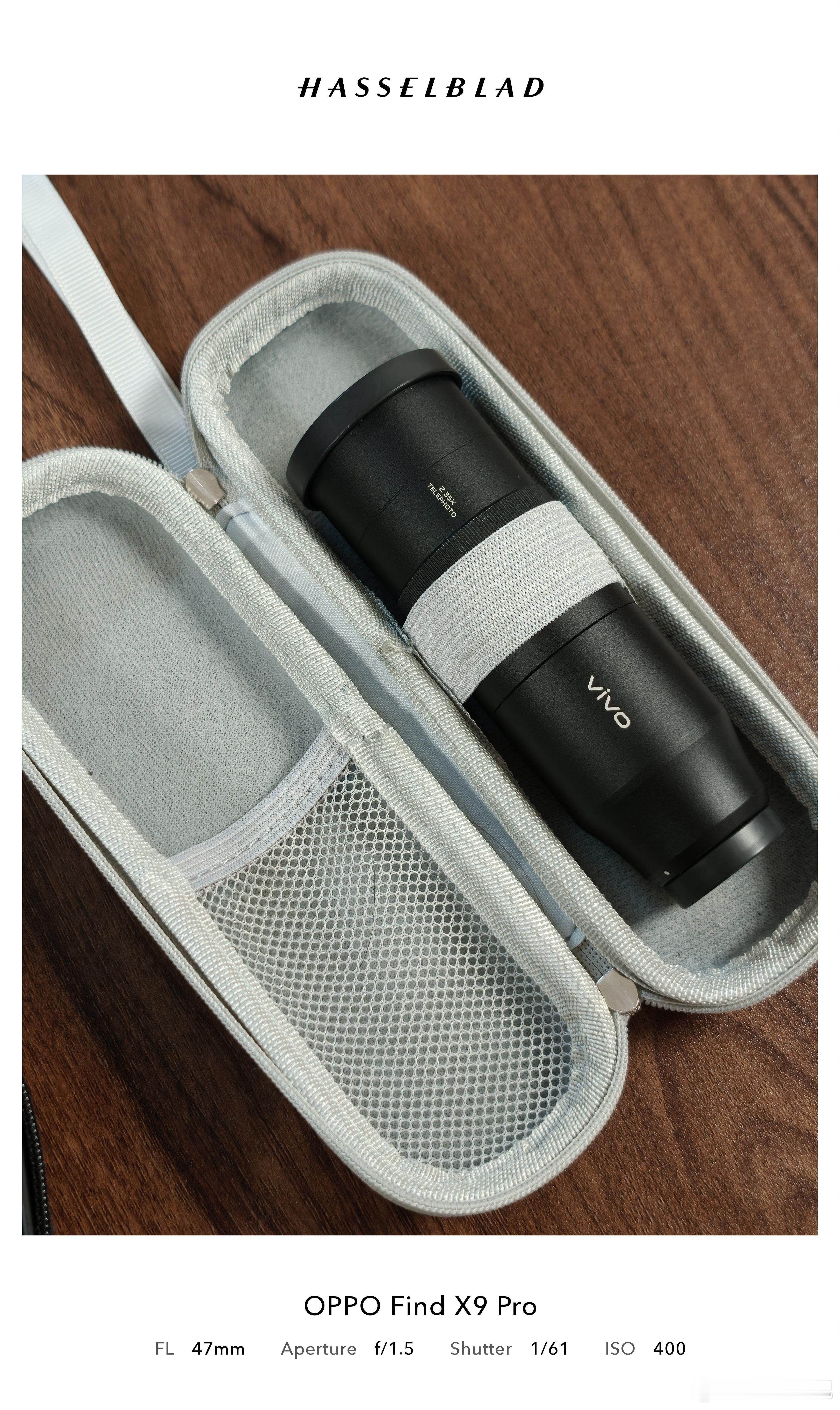 前两天分享过用点读笔收纳盒来装 vivo 增距镜当时说 OPPO 不适合的原因是