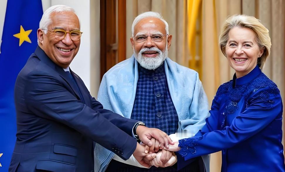 病急乱投医？欧洲和印度达成自贸协定真的能摆脱对中美的依赖？

仅仅从合作层面看，