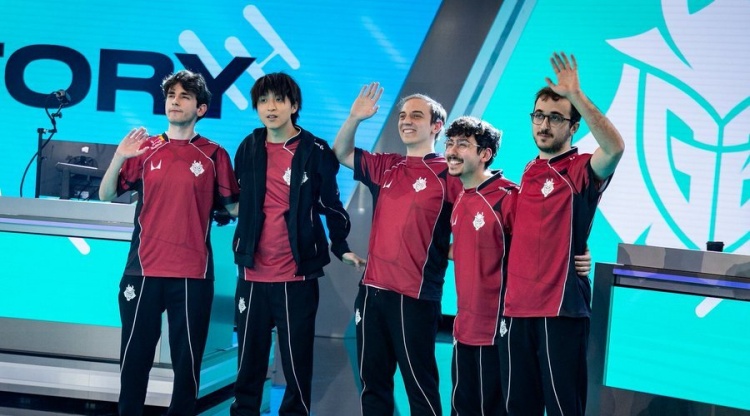 EWC官方祝贺G2晋级电竞世界杯：期待你们续写属于G2的传奇篇章