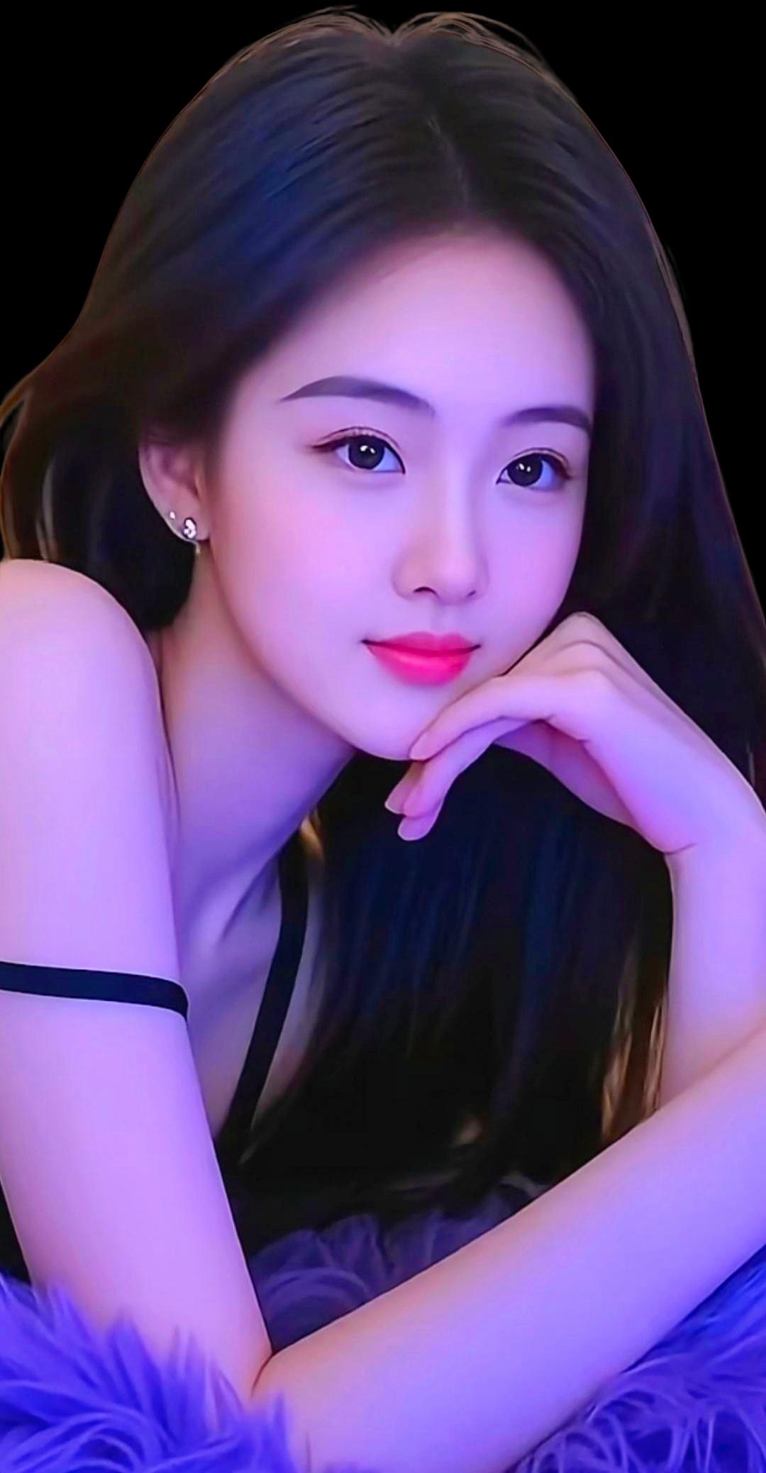 甜美少女风，粉嫩妆容，温柔微笑，梦幻氛围知性美女穿搭分享 粉系少女感穿搭 甜美元