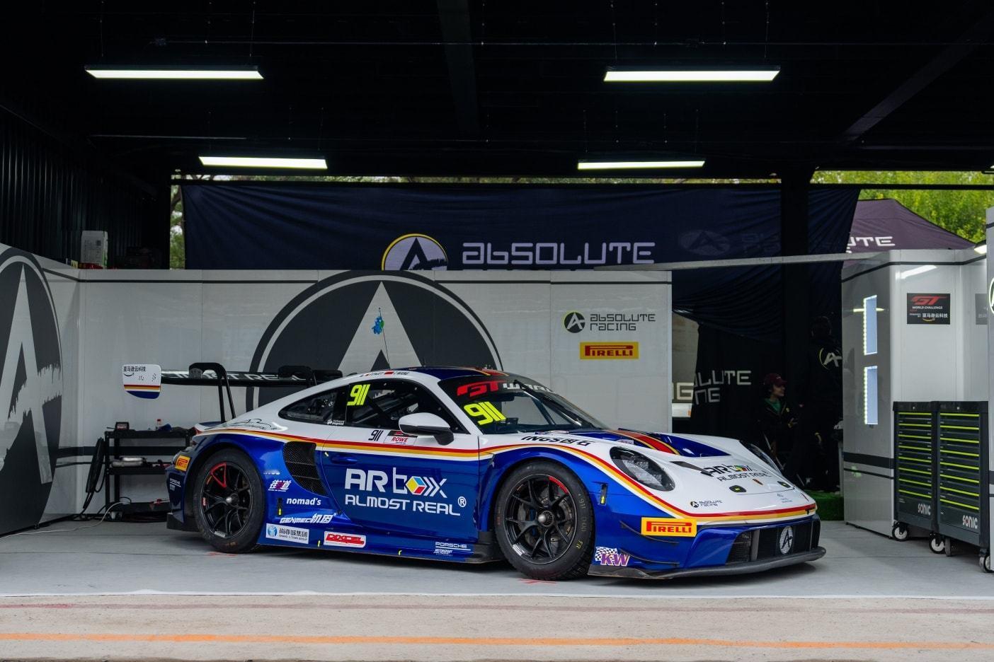 保时捷911GT3 赛车 ​​​