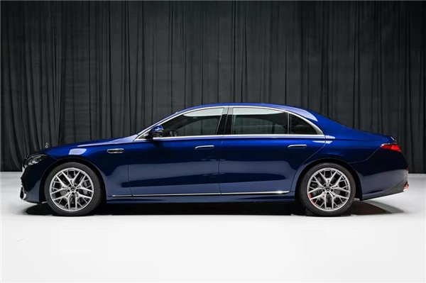 2026北京车展探馆直播进行中！新车热门抢先看！现在看——新款奔驰S级4月24日